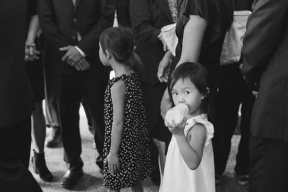 TL's Mom Funeral - B&W-129