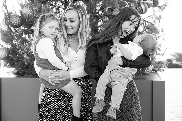 Family Photo in Dana Point by Wedding Photographer in Temecula, Fallbrook, Parris & Derek-130