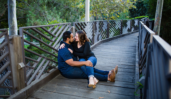 Pala Mesa Resort Couple by Fallbrook, Temecula Wedding Photographer, Sydney & CJ-24