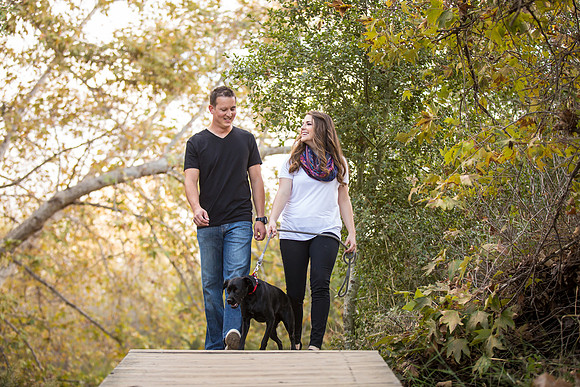 Southern California Engagement with nature in fall Photos in Fallbrook, San Diego by Temecula Winery Wedding Photographer, Sarah & Shawn