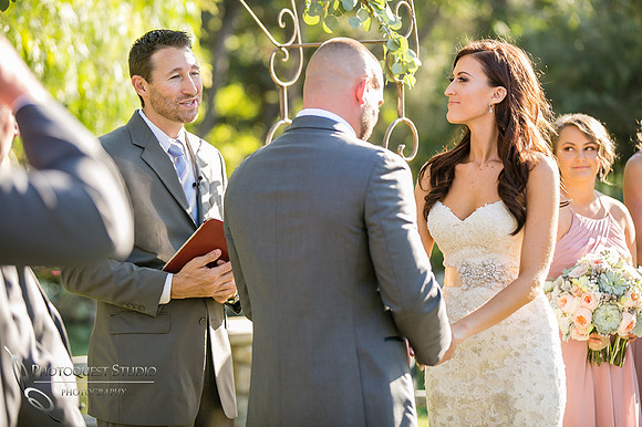 Wedding photo at Lake Oak Meadows, Temecula Winery by Photographer of Photoquest Studio