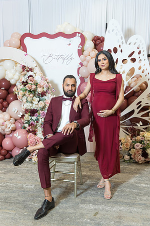 beautiful indian family little butterfly babyshower pooja parth-505