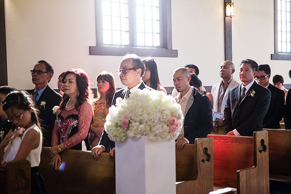 Chapel of Orange and Brodard Chateau Wedding - Uyen and Danny