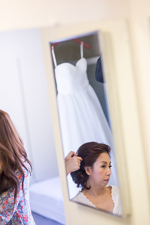 Chapel of Orange and Brodard Chateau Wedding - Uyen and Danny