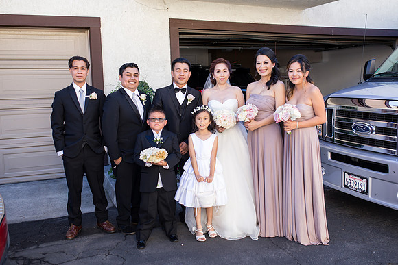 Chapel of Orange and Brodard Chateau Wedding - Uyen and Danny