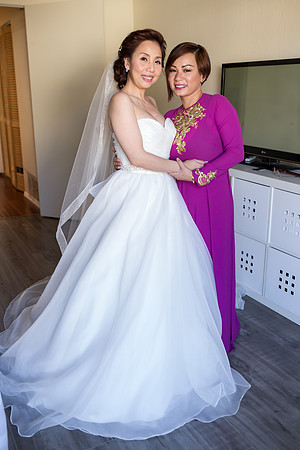 Chapel of Orange and Brodard Chateau Wedding - Uyen and Danny