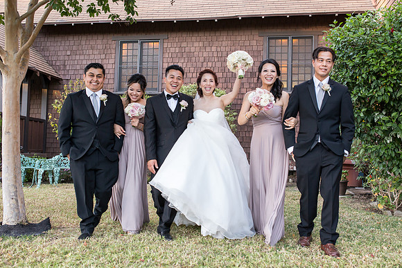Chapel of Orange and Brodard Chateau Wedding - Uyen and Danny