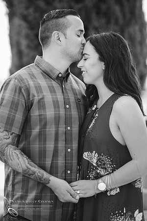 Surprise Proposal at Callaway, Temecula Winery by Wedding Photographer of Photoquest Studio - Tim & Megan