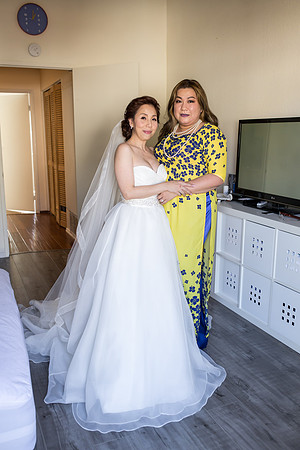Chapel of Orange and Brodard Chateau Wedding - Uyen and Danny