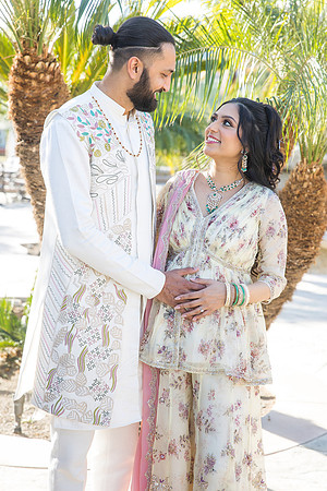 beautiful indian family little butterfly babyshower pooja parth-43