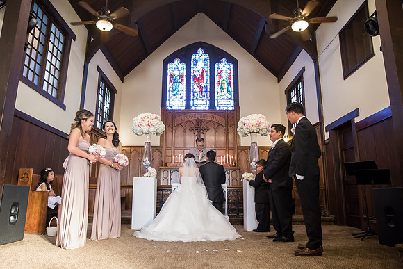 Chapel of Orange and Brodard Chateau Wedding - Uyen and Danny