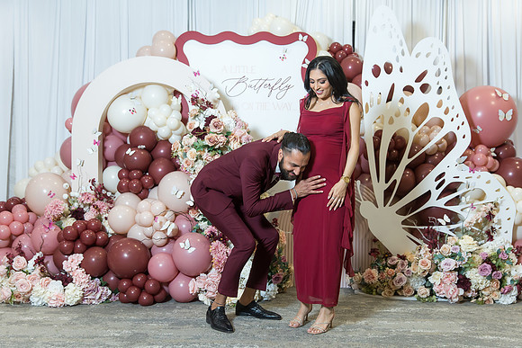 beautiful indian family little butterfly babyshower pooja parth-490