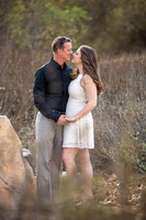 Southern California Engagement with nature in fall Photos in Fallbrook, San Diego by Temecula Winery Wedding Photographer, Sarah & Shawn