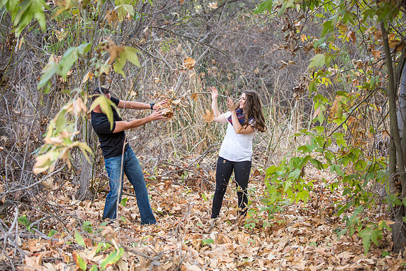 Southern California Engagement with nature in fall Photos in Fallbrook, San Diego by Temecula Winery Wedding Photographer, Sarah & Shawn