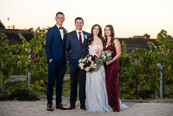Temecula Wedding Photographer at Avensole Winery, Haley & Tristian-604