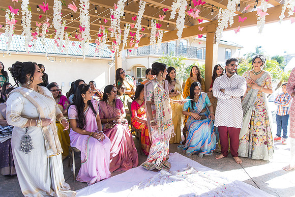 beautiful indian family little butterfly babyshower pooja parth-322