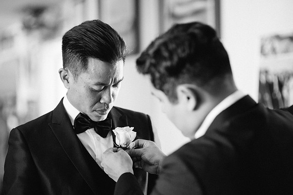 Chapel of Orange and Brodard Chateau Wedding - Uyen and Danny