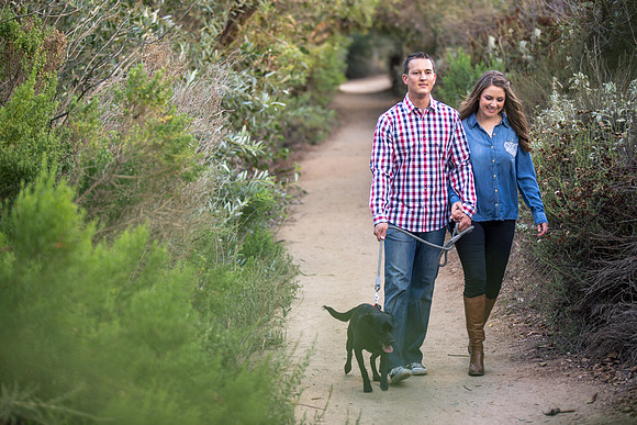 Southern California Engagement with nature in fall Photos in Fallbrook, San Diego by Temecula Winery Wedding Photographer, Sarah & Shawn