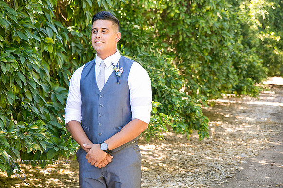 Wedding photo at Wiens Winery by Temecula wedding photographer of Photoquest Studio, Samantha & Joe (14)