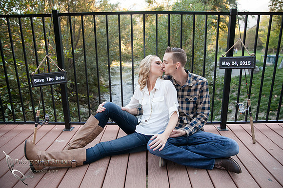 Lytle Creek, San Bernardino Engagement photo by Temecula wedding photographer