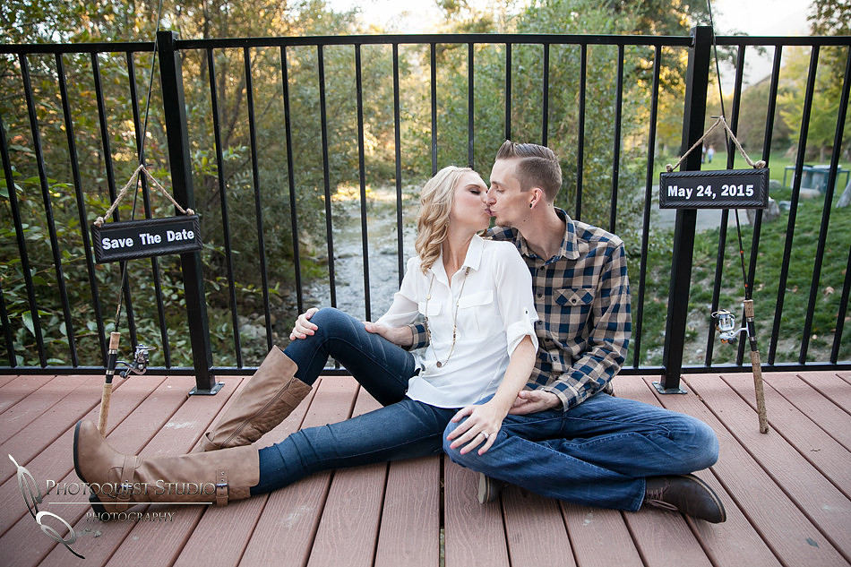 Lytle Creek, San Bernardino Engagement photo by Temecula wedding photographer