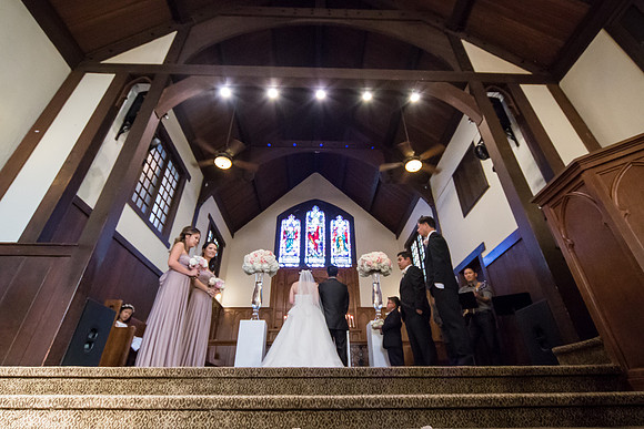 Chapel of Orange and Brodard Chateau Wedding - Uyen and Danny