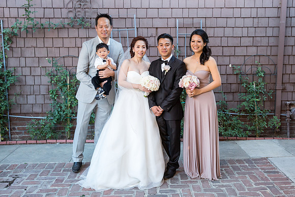 Chapel of Orange and Brodard Chateau Wedding - Uyen and Danny