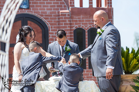 Wedding Photos at Hacienda Los Agaves by Menifee, Murrieta Wedding Photographer