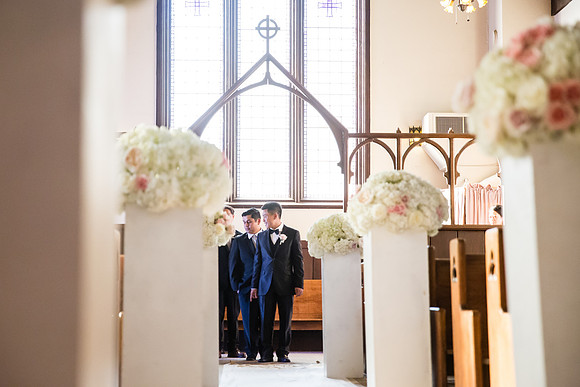 Chapel of Orange and Brodard Chateau Wedding - Uyen and Danny
