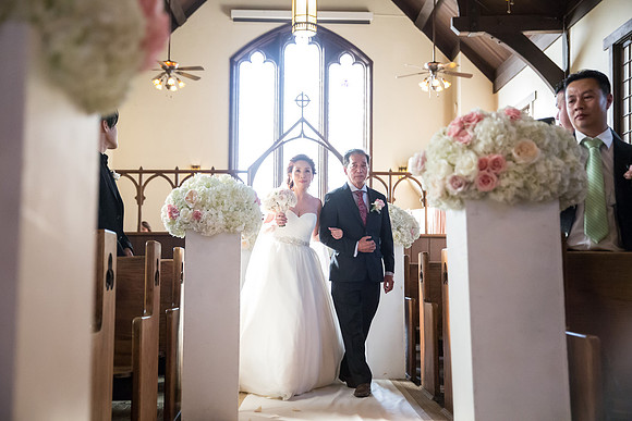 Chapel of Orange and Brodard Chateau Wedding - Uyen and Danny