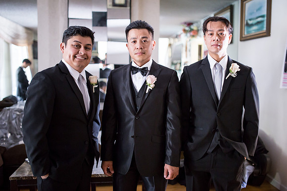 Chapel of Orange and Brodard Chateau Wedding - Uyen and Danny
