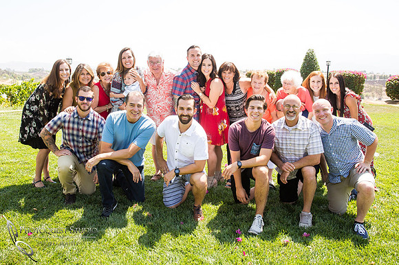 Surprise Proposal at Callaway, Temecula Winery by Wedding Photographer of Photoquest Studio - Tim & Megan