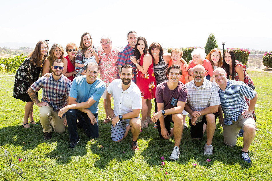 Surprise Proposal at Callaway, Temecula Winery by Wedding Photographer of Photoquest Studio - Tim & Megan