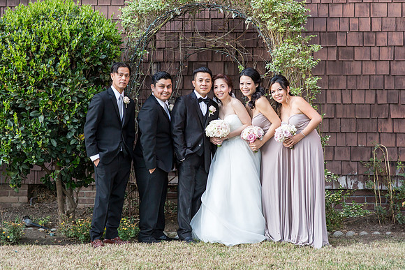 Chapel of Orange and Brodard Chateau Wedding - Uyen and Danny
