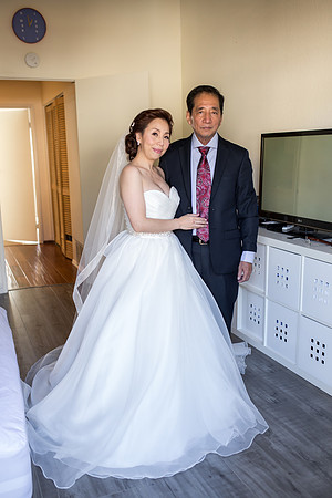 Chapel of Orange and Brodard Chateau Wedding - Uyen and Danny
