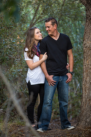 Southern California Engagement with nature in fall Photos in Fallbrook, San Diego by Temecula Winery Wedding Photographer, Sarah & Shawn