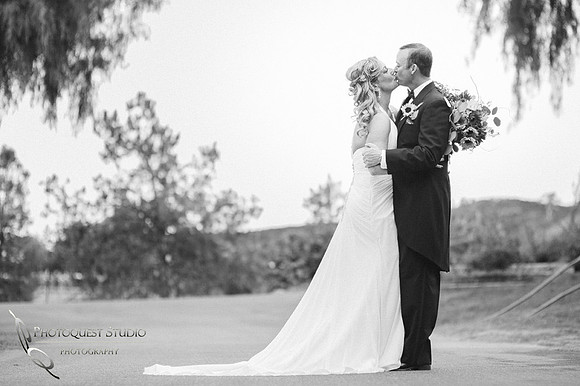 Beautiful Military Wedding at Longshadow Ranch Winery by Temecula Wedding Photographer - Tina & Kurt