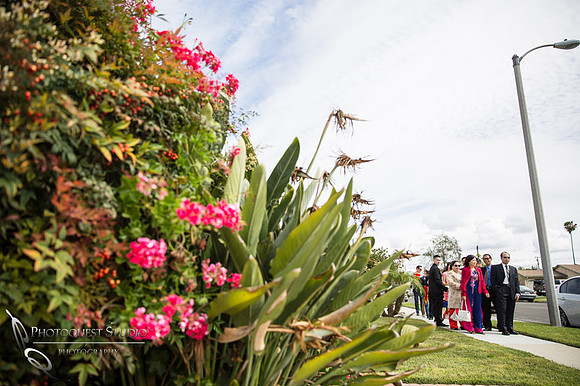 Engagement Photo, Tea Ceremony in Orange County - Uyen & Quoc Anh