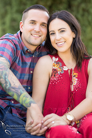 Surprise Proposal at Callaway, Temecula Winery by Wedding Photographer of Photoquest Studio - Tim & Megan