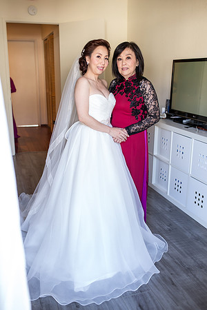 Chapel of Orange and Brodard Chateau Wedding - Uyen and Danny