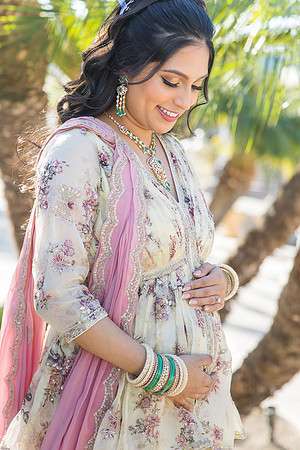 beautiful indian family little butterfly babyshower pooja parth-47