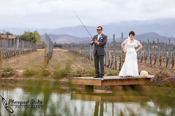 Wedding Photos at Ponte Temecula Winery