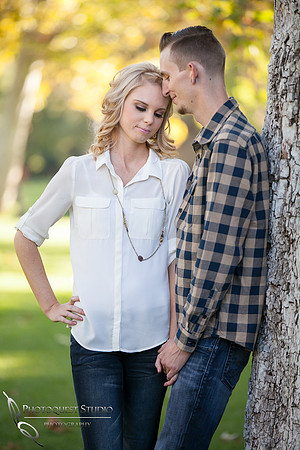 Lytle Creek, San Bernardino Engagement photo by Temecula wedding photographer