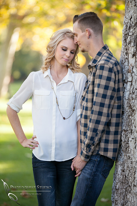 Lytle Creek, San Bernardino Engagement photo by Temecula wedding photographer