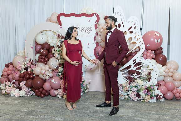beautiful indian family little butterfly babyshower pooja parth-465
