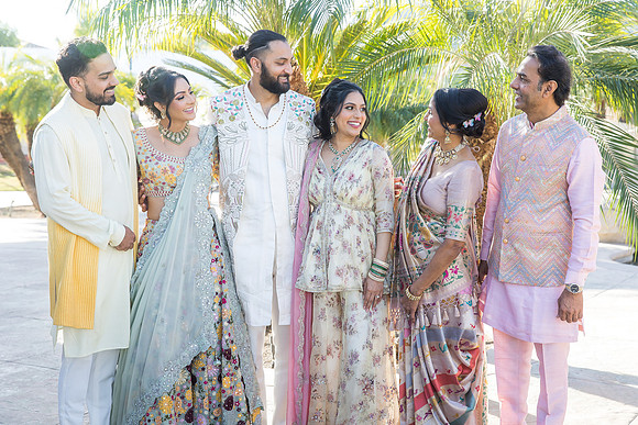 beautiful indian family little butterfly babyshower pooja parth-38