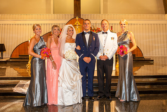 Admiral Kidd & Santa Sophia Church Wedding Photography by Temecula, Menifee, Murrieta Wedding & Events Photographer