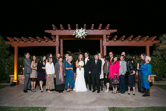 Beautiful wedding at Wiens Family Cellars Temecula Winery - Sarah & Shawn