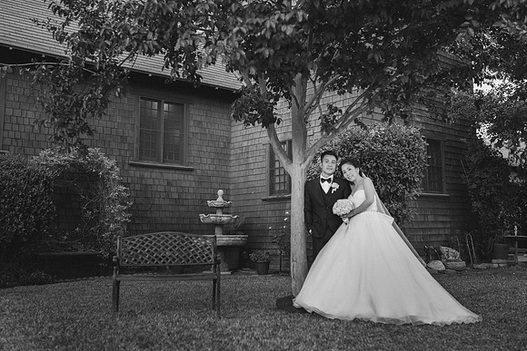 Chapel of Orange and Brodard Chateau Wedding - Uyen and Danny