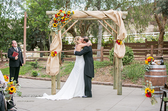 Beautiful Military Wedding at Longshadow Ranch Winery by Temecula Wedding Photographer - Tina & Kurt